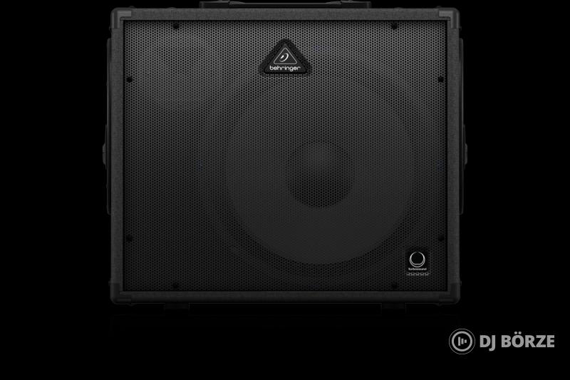 Behringer KXD15 600W bi-amp billentyűs kombóerősítő