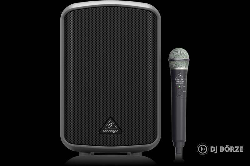 Behringer Europort MPA100BT 100W akkumulátoros PA rendszer