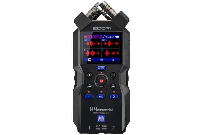 Zoom - H4essential hordozható hangrögzítő