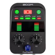 Zoom - P2 PodTrak kettős USB podcast hangfelvevő