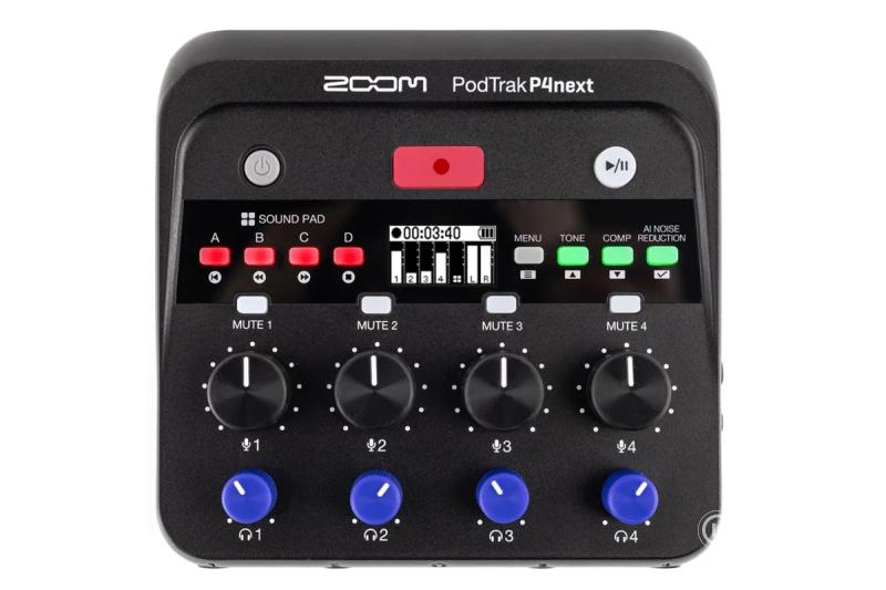 Zoom - PodTrak P4next hordozható felvevő