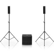 dB Technologies - ES 503 aktív hangrendszer 2db top, 4x3" szélessávú hangszóróval , 1db 1x12" szubba