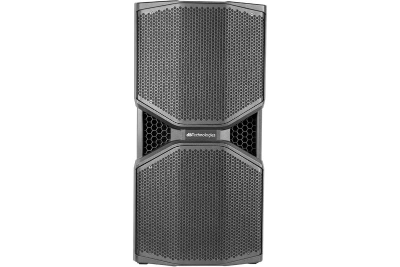dB Technologies - REEVO 212 háromutas aktív hangfal, beépített erősítővel, 1050W RMS, 2x12" + 1x1" h