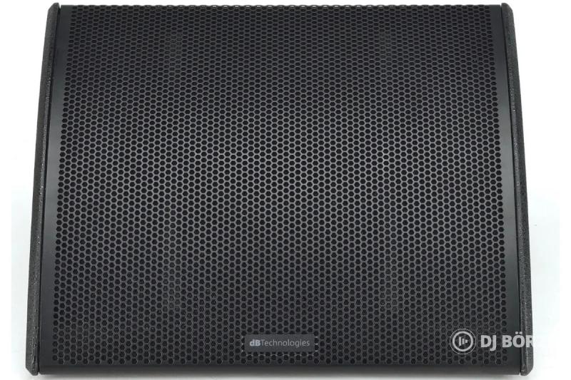 dB Technologies - FMX 15 két utas aktív lábmonitor, beépített erősítővel, DSP-vel, 1200W, 1x15" + 1x