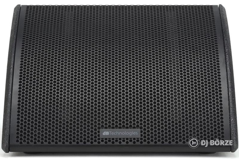 dB Technologies - FMX 12 két utas aktív lábmonitor, beépített erősítővel, DSP-vel, 1200W, 1x12" + 1x