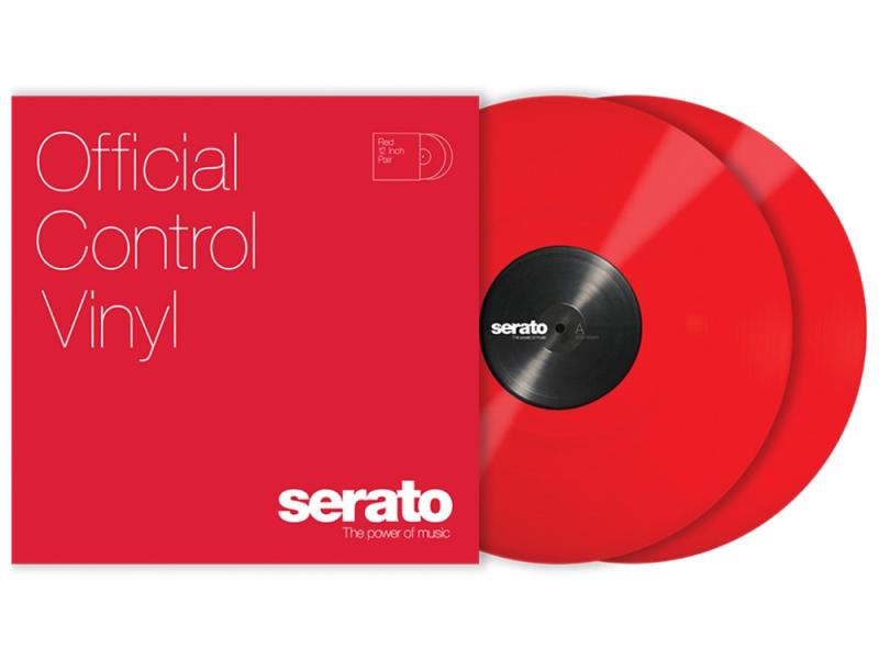 Serato Standard Control Vinyl 12" Piros (2×)