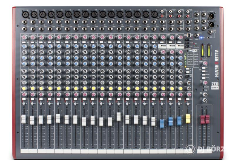 Allen & Heath ZED-22FX
