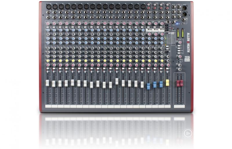 Allen & Heath ZED-22FX