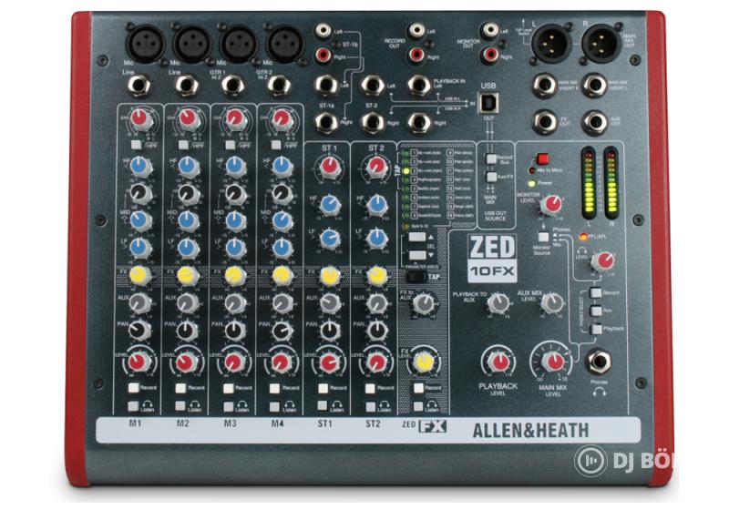 Allen & Heath ZED-10FX