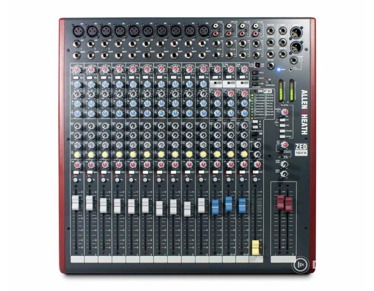 Allen & Heath ZED-16FX