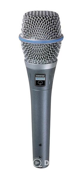 Shure Beta 87A