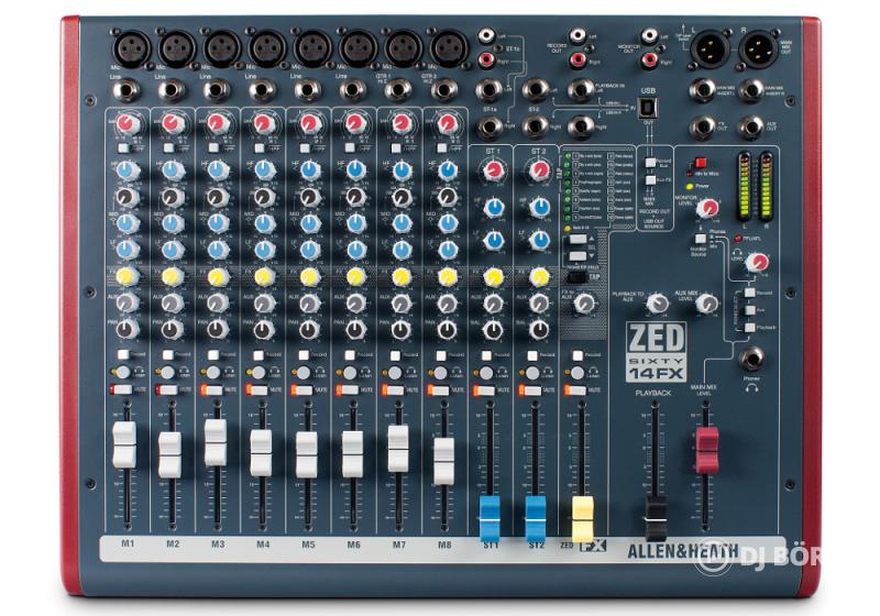 Allen & Heath ZED-60-14FX