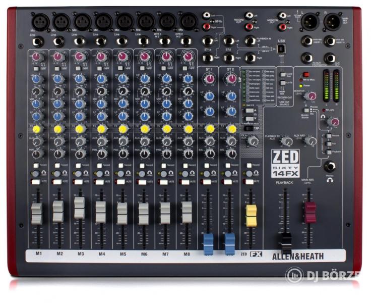 Allen & Heath ZED-60-14FX