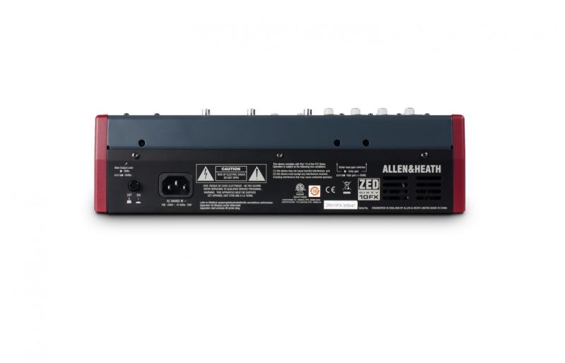 Allen & Heath ZED60-10FX
