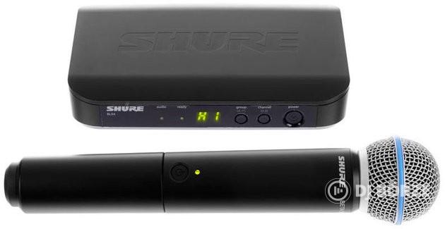 Shure BLX24E/B58-H8E
