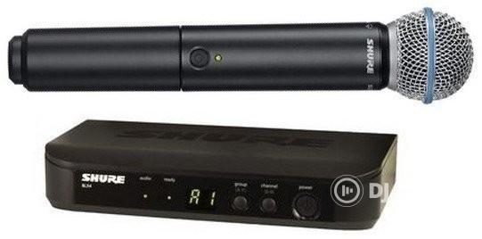 Shure BLX24E/B58-H8E