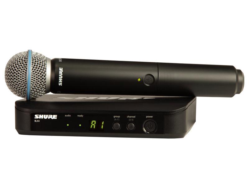 Shure BLX24E/B58-H8E