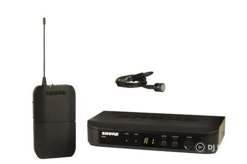 Shure BLX14E/CVL-H8E