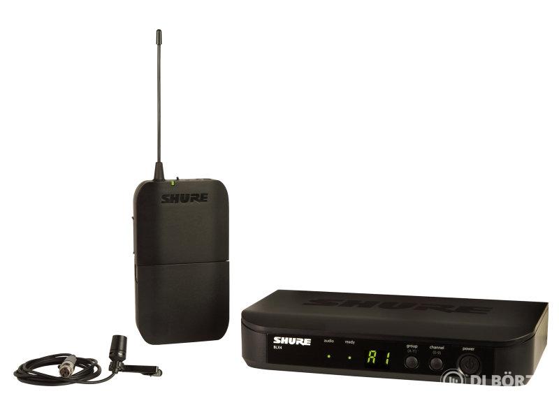 Shure BLX14E/CVL-H8E