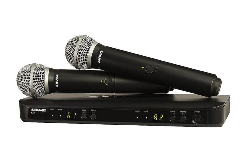 Shure BLX288E/SM58 H8E