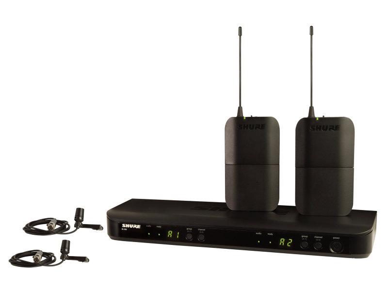 Shure BLX188E/CVL H8E