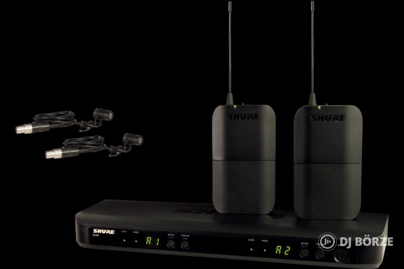 Shure BLX188E/W85 H8E