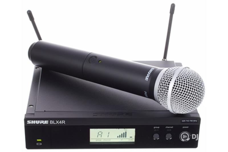 Shure BLX24RE/PG58-H8E