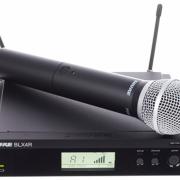 Shure BLX24RE/PG58-H8E