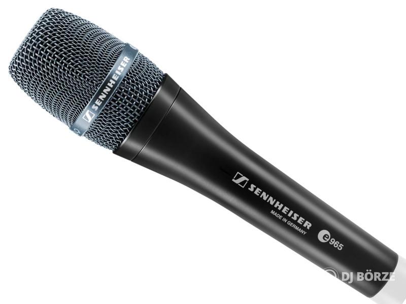 Sennheiser e 965 nagymembrános kondenzátor énekmikrofon