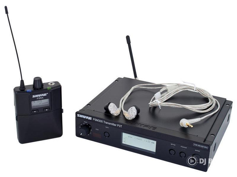 Shure PSM 300 P3TERA215CL