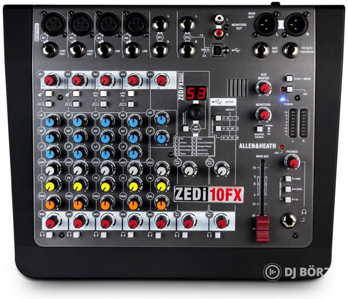 Allen & Heath ZEDi-10FX