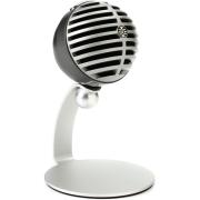 Shure MOTIV MV5-DIG USB kondenzátor mikrofon (ezüst)