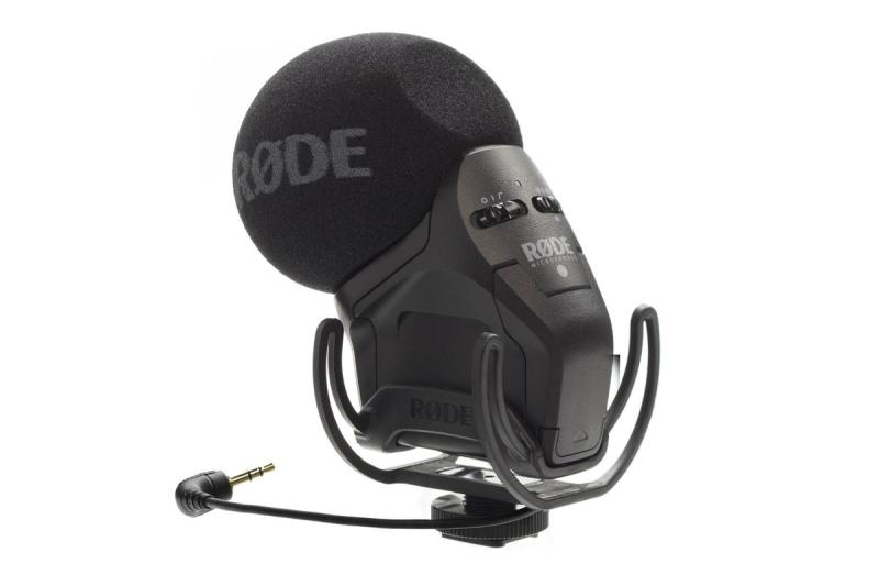 Rode Stereo VideoMic Pro