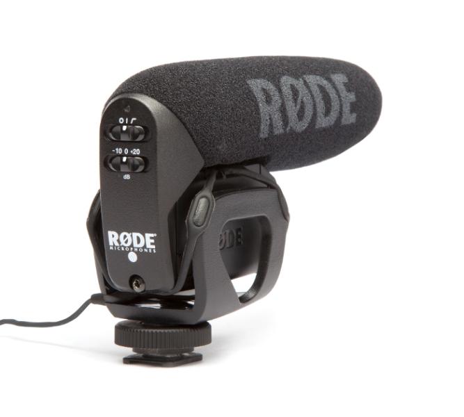 Rode VideoMic Pro+