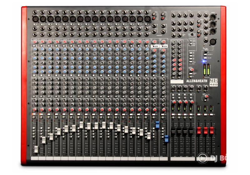 Allen & Heath ZED-420