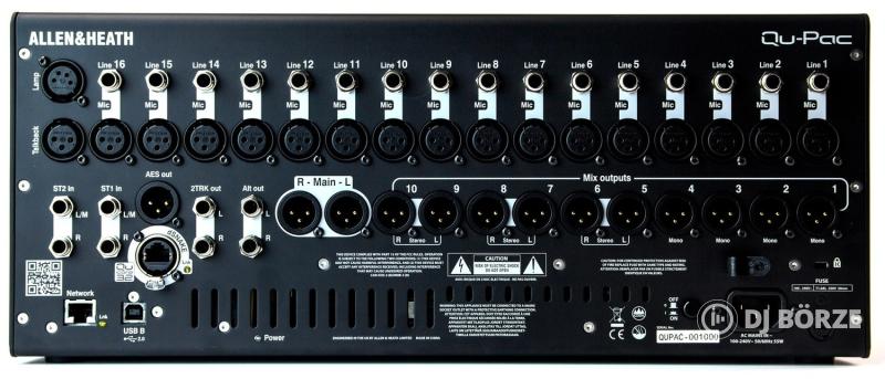 Allen & Heath QU-Pac