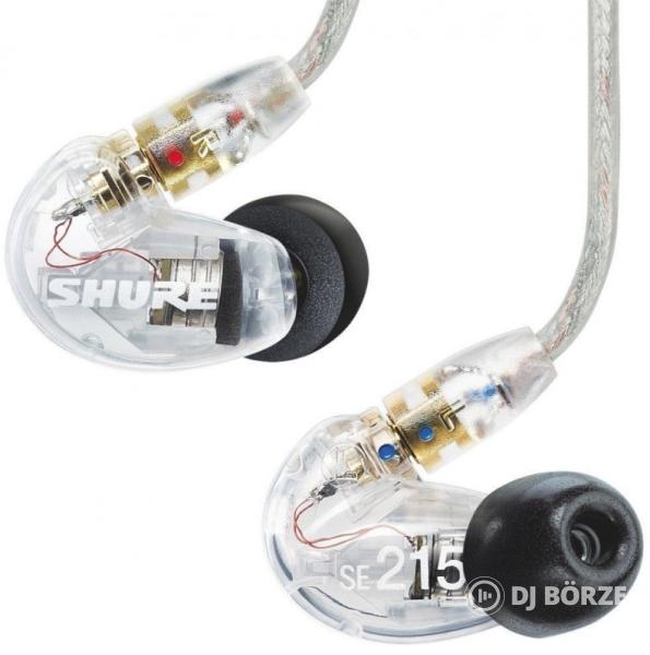 Shure SE215-CL-EFS