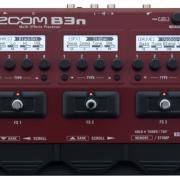 Zoom B3n basszus multieffekt
