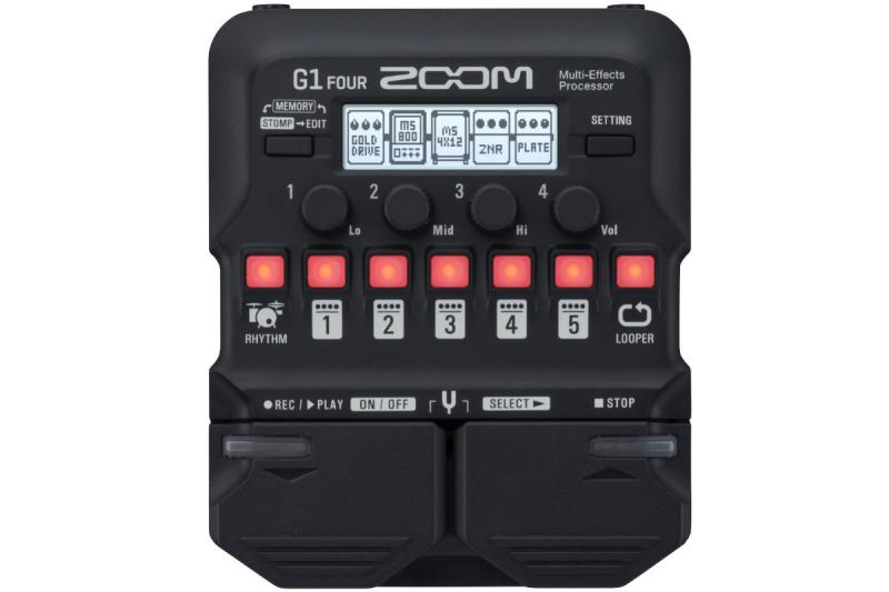 Zoom G1 FOUR multieffekt