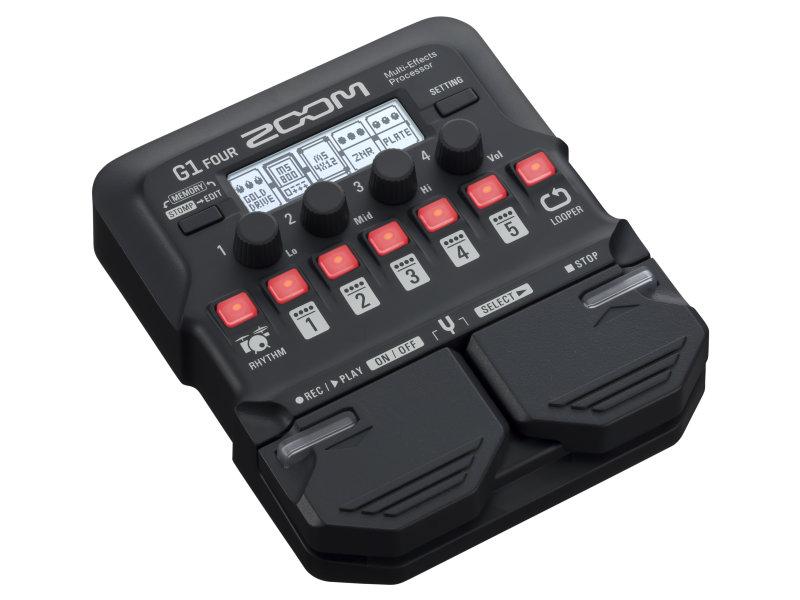Zoom G1 FOUR multieffekt