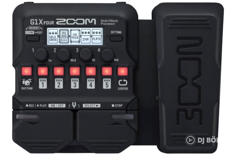 Zoom G1X FOUR multieffekt