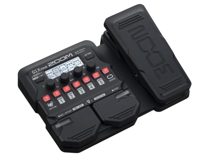 Zoom G1X FOUR multieffekt