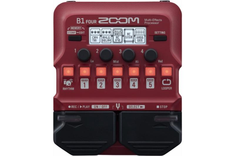 Zoom B1 FOUR multieffekt