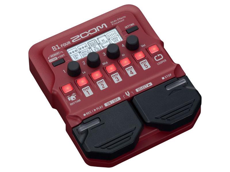 Zoom B1 FOUR multieffekt