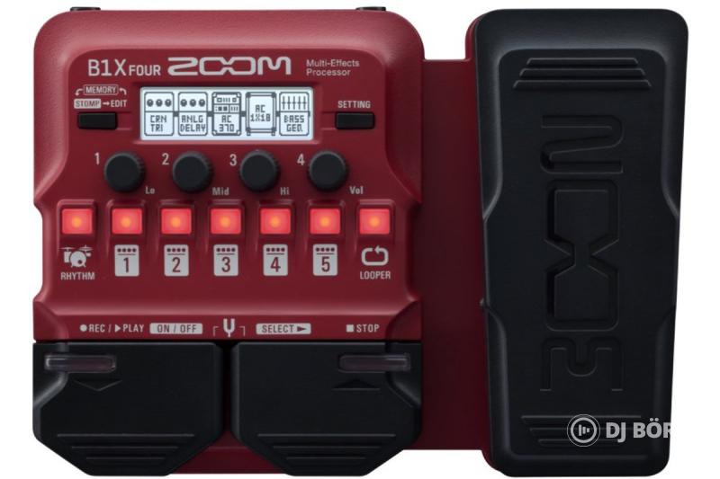 Zoom B1X FOUR multieffekt