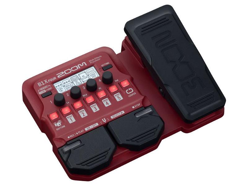 Zoom B1X FOUR multieffekt