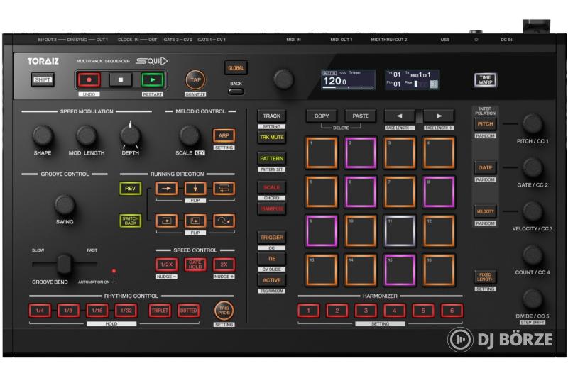 Pioneer DJ TORAIZ SQUID