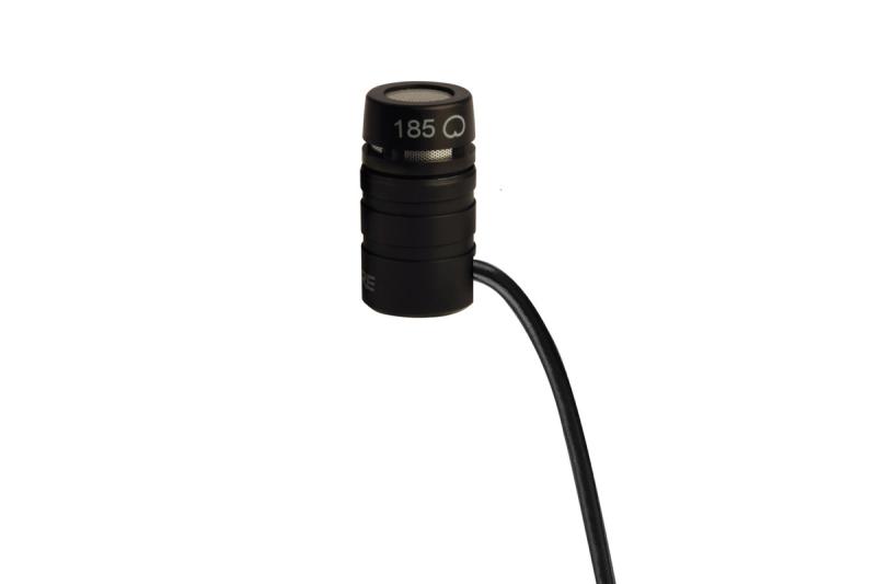 Shure MX185 kondenzátor csíptetős mikrofon