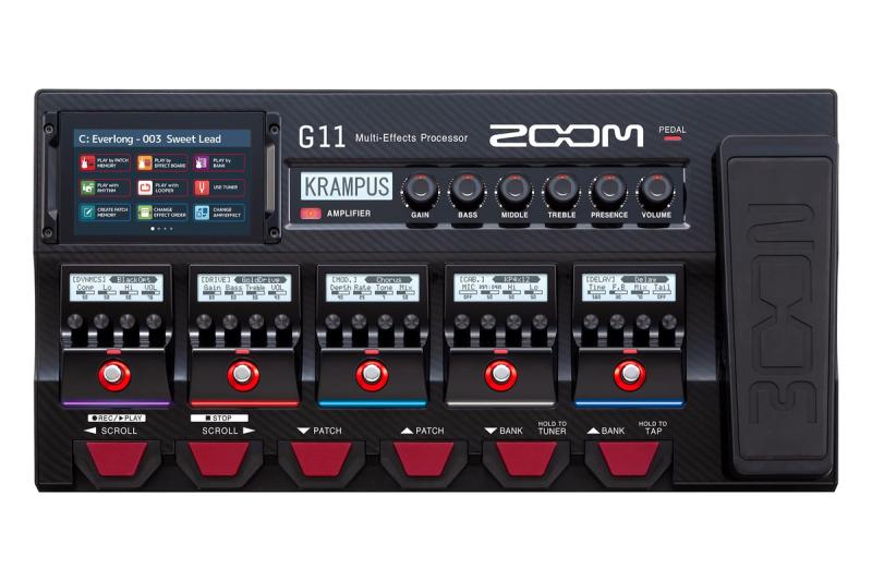 Zoom G11 multieffekt