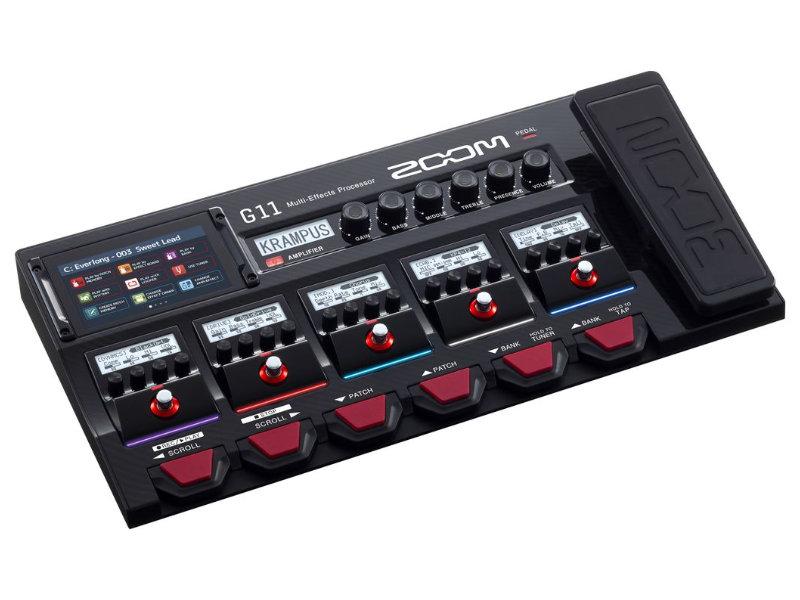 Zoom G11 multieffekt